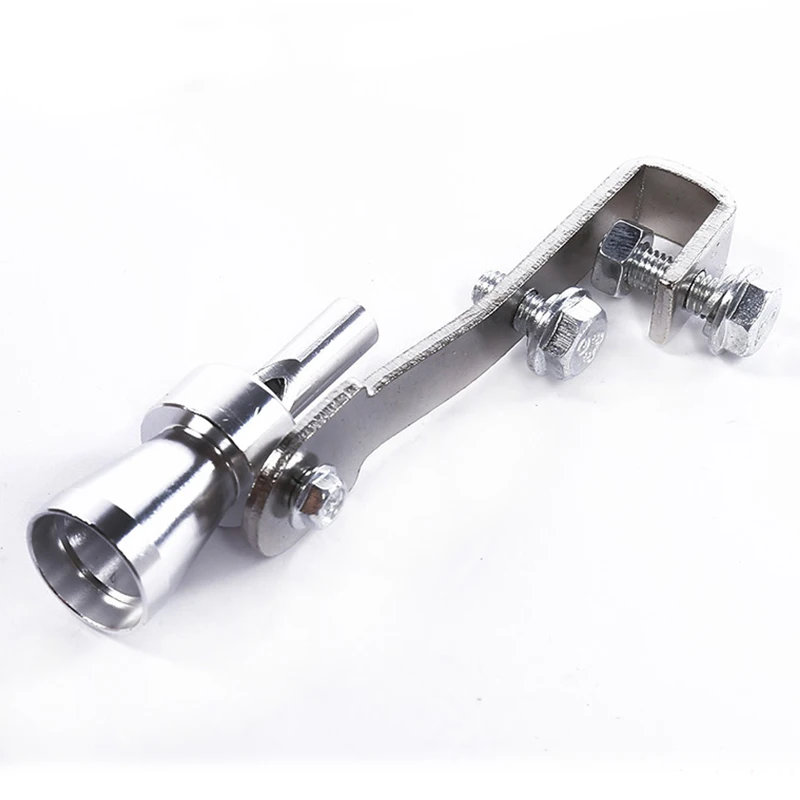 Автомобильный турбо свисток Серебряный S Универсальная установка для всех