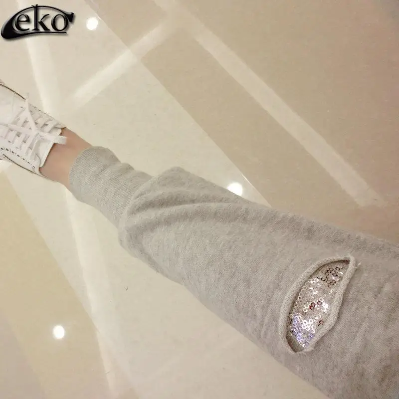 Женские шаровары размера плюс XXXL в стиле хип-хоп с высокой талией повседневные