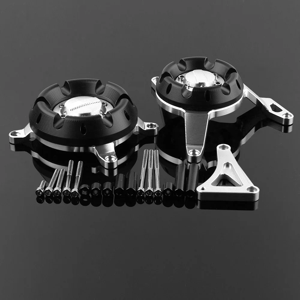 SMOK для Kawasaki Ninja 250 300 Z250 Z300 аксессуары для мотоциклов CNC алюминиевый Двигатель статора Защитный протектор Защитная крышка