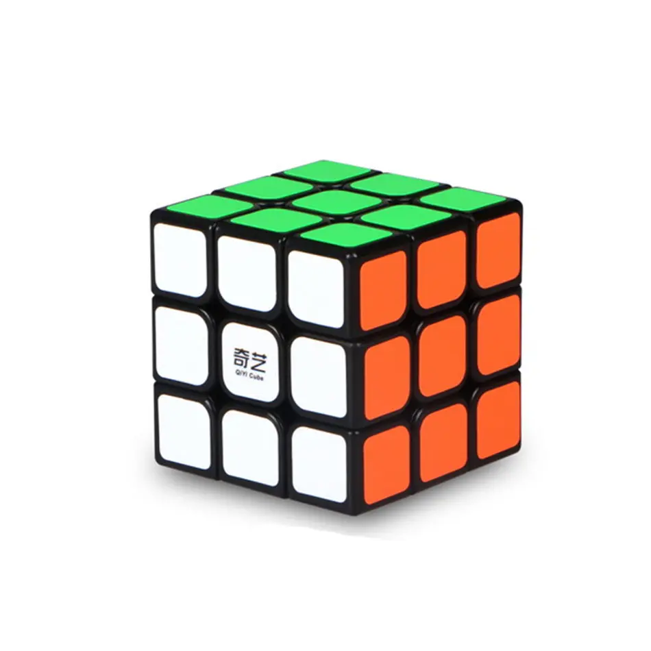 Qiyi 3x3 кубик рубика Qihang 3x3x3 волшебный куб парус 5,6 см 3 слоя куб для начинающих скоростной куб профессиональные головоломки игрушки для детей