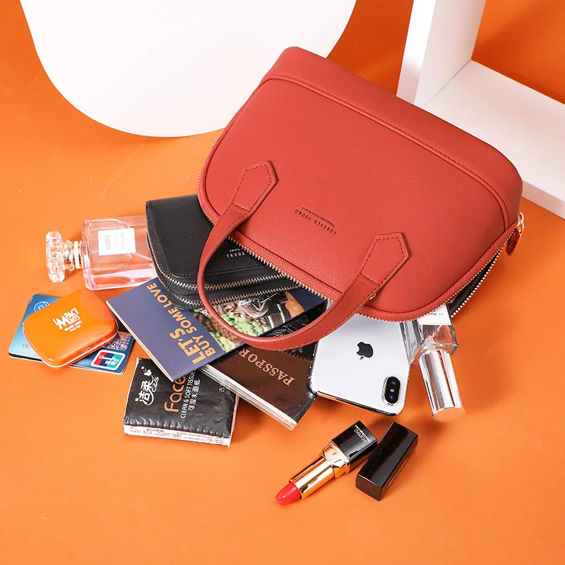 Женская сумка мессенджер из мягкой синтетической кожи|Сумки с ручками| |