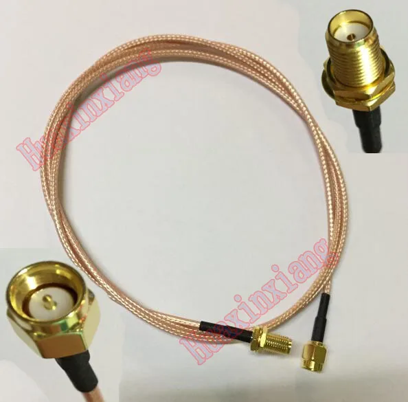 1 шт. SMA штекер иглы для гнездо отверстия RF отрезок провода расширения кабель RG316 50