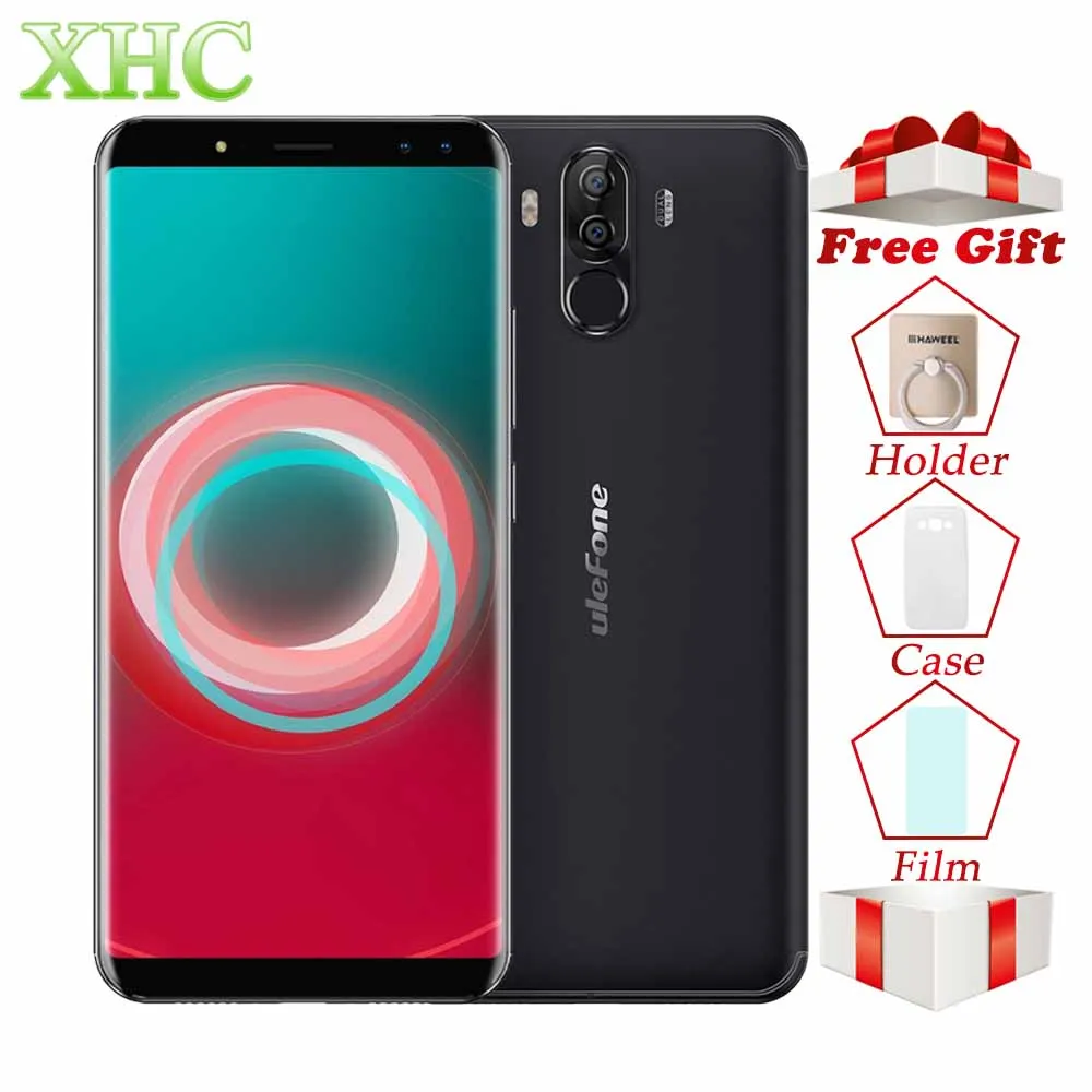 Ulefone power 3 S 6 0 &quot18:9 FHD + мобильный телефон 4 Гб 64 Android7.1 6350 мАч Восьмиядерный