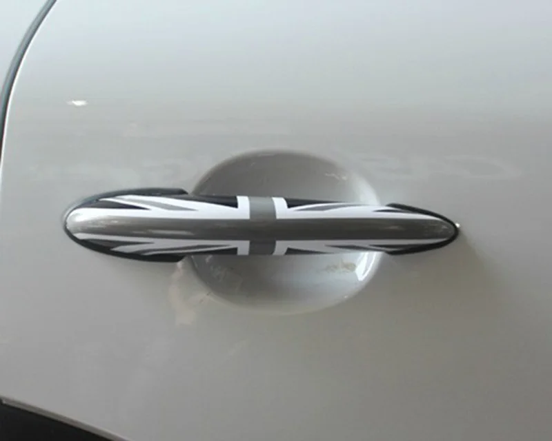 Укладка дверные ручки Стикеры наклейки для BMW MINI COOPER Countryman R50 R52 R53 R55 R56 R57 R58 R59 R60 R61