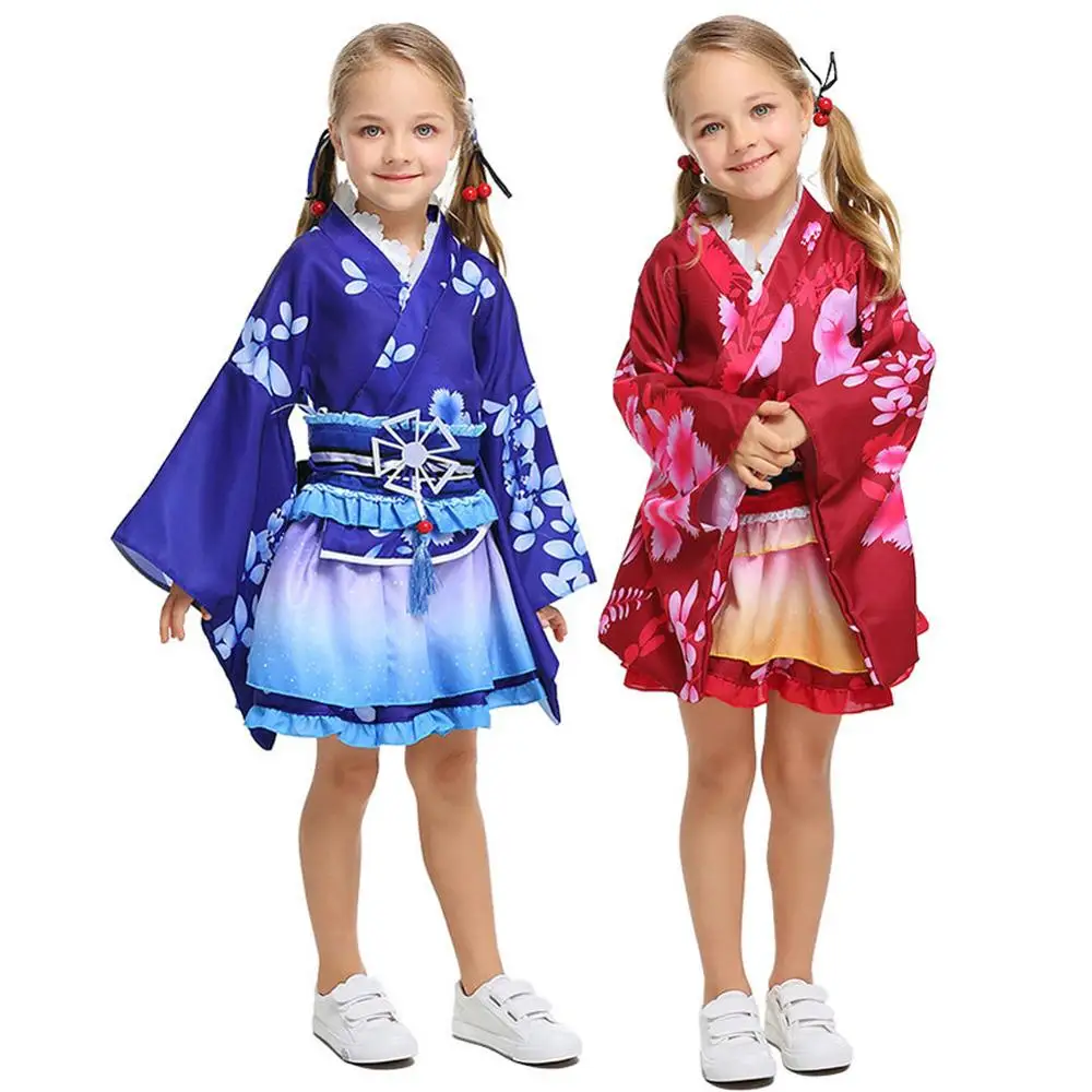 Кимоно для косплея девочек и взрослых 5 шт. | Мать ребенок