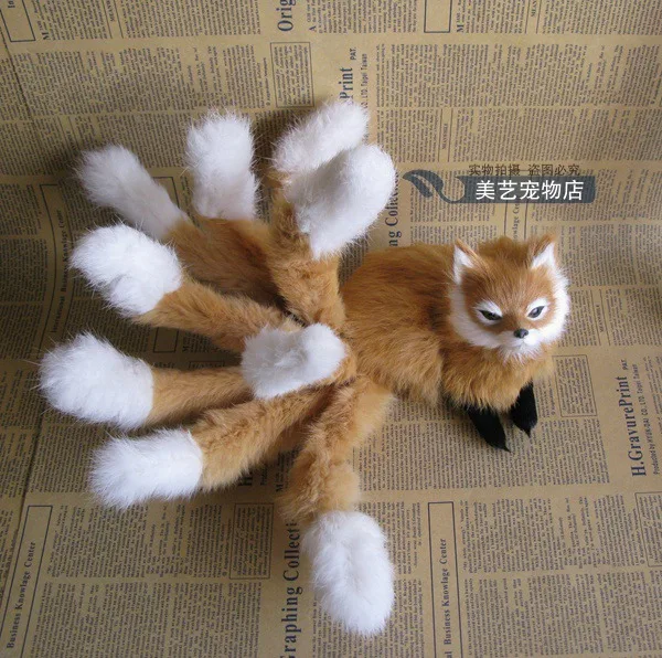 Моделирование животных посвященный фэн шуй Отображения Окна Реквизит Red Fox