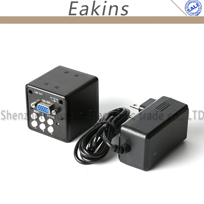 2 0 MP HD цифровой C-Mount микроскоп камера увеличительное стекло VGA выход + 100X зум