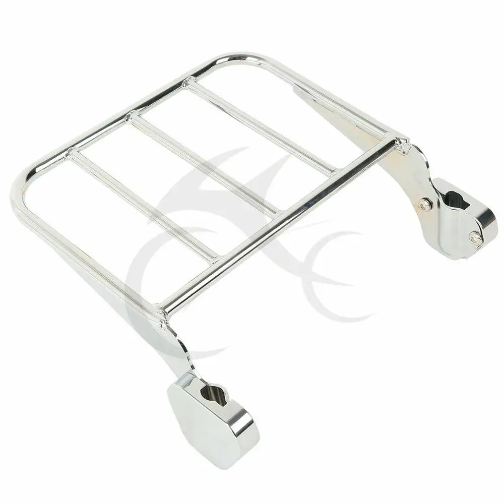 Багажная стойка для мотоцикла Harley Road King Street Glide 1997-2008 FLHT FLHX FLTR FLHTC | Автомобили и