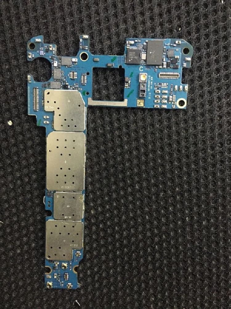 Сменная разблокированная материнская плата с двумя sim-картами для Samsung galaxy Note 5 n920a