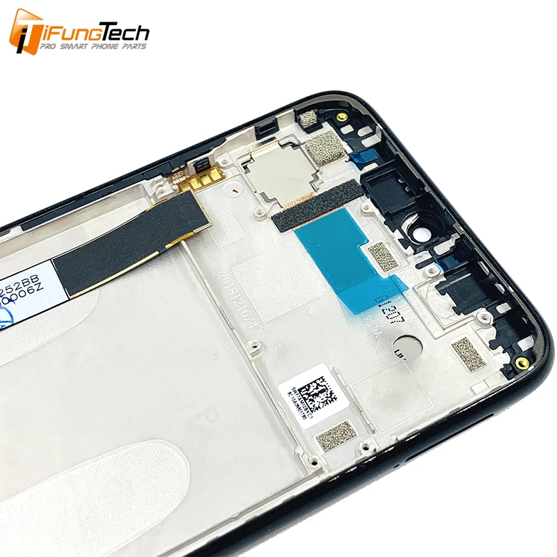 

6.3 Inch For Xiaomi Redmi Note 7 LCD Display with Frame Touch Screen Digitizer For Xiaomi Redmi Note 7 LCD Screen Replacement