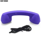 Bluetooth ретро телефонные приемники сотовый телефон для iPhone 5 6 7 8 классические наушники микрофон