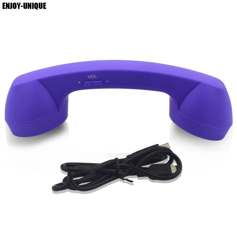 Bluetooth ретро телефонные приемники с защитой от излучения мобильный телефон