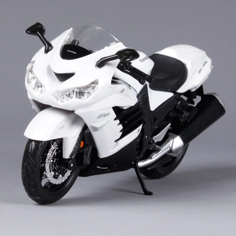 Модель мотоцикла Maisto 1:12 Kawasaki Ninja ZX 14R бесплатная доставка 12028 |