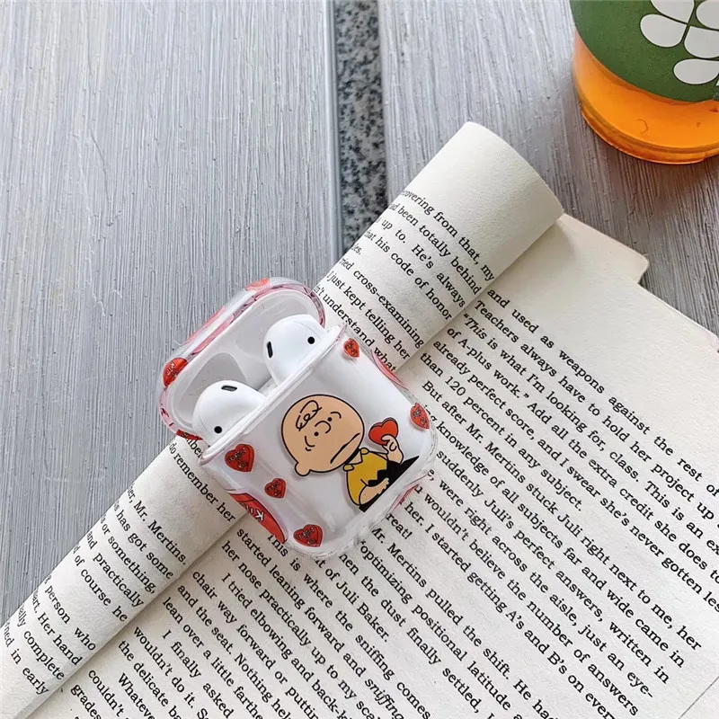 Bluetooth-гарнитура для apple airpods, чехол с сердечком, пара беспроводных наушников, милые Жесткие ПК наушники, зарядная коробка для спорта
