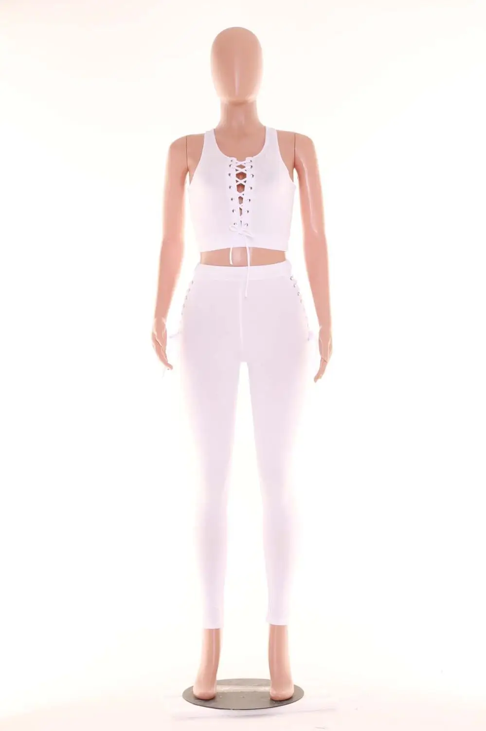 Женский комплект из 2 предметов короткий бандажный Топ облегающие наряды