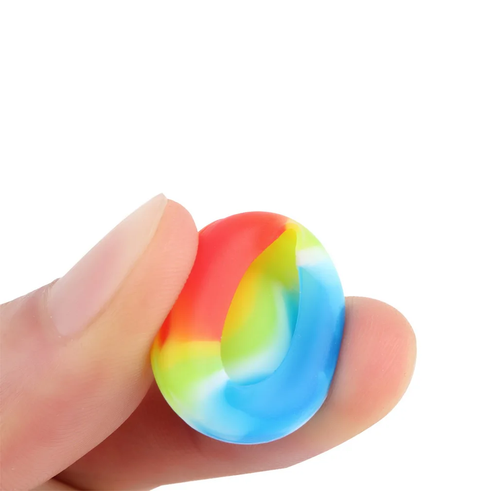 10 шт. резиновая силиконовая крышка Thumbstick чехол кожа рукоятки для джойстика для playstation 4 для PS4