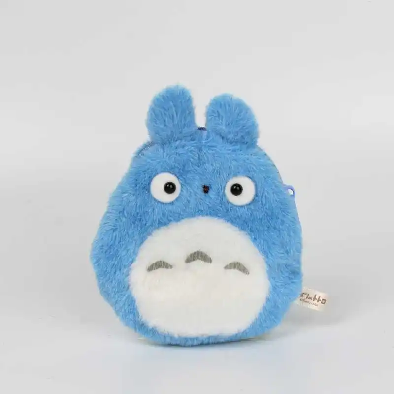 Принцесса Mononoke Studio Ghibli Miyazaki Puppets кошелек плюшевый Тоторо мультфильм кошелек Kawaii сумка монетница Детский кошелек монета