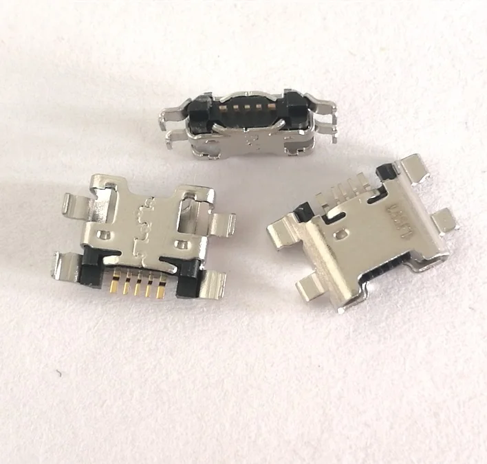 Зарядный разъем Micro USB 20 шт./лот зарядный порт розетка док вилка для Huawei Honor 7X 7A