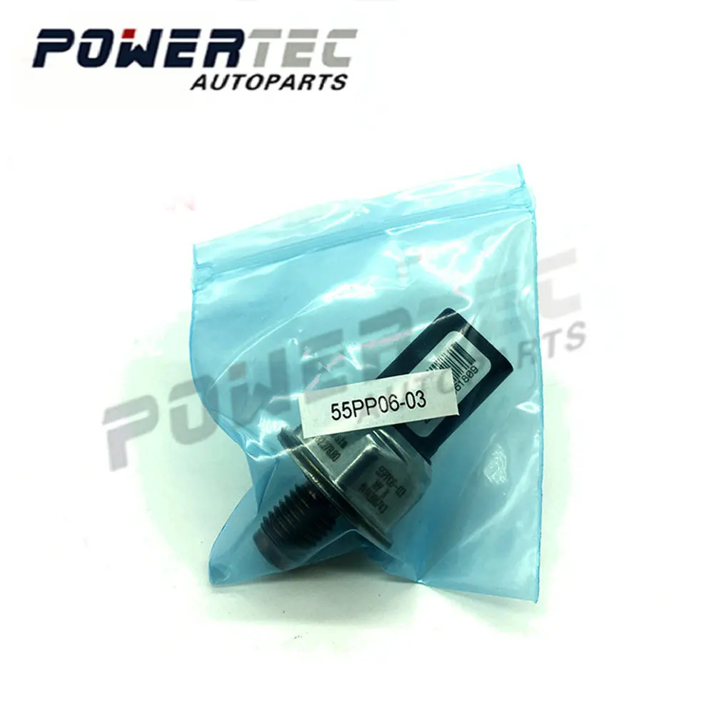 Датчик давления топливной рейки 55PP06 03 9658227880 для Citroen C1 C2 C3 C4 Xsara Berlingo Dispatch Picasso 1 4 6 HDI