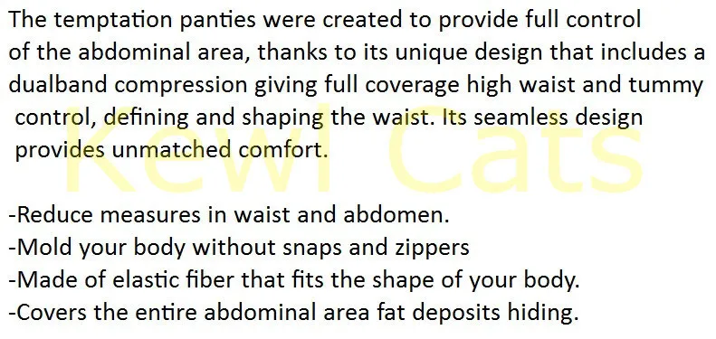 Бесшовные Для женщин Высокая Талия животик Управление Body Shaper стройнее Утягивающие трусы-Панталоны Триммер Tuck