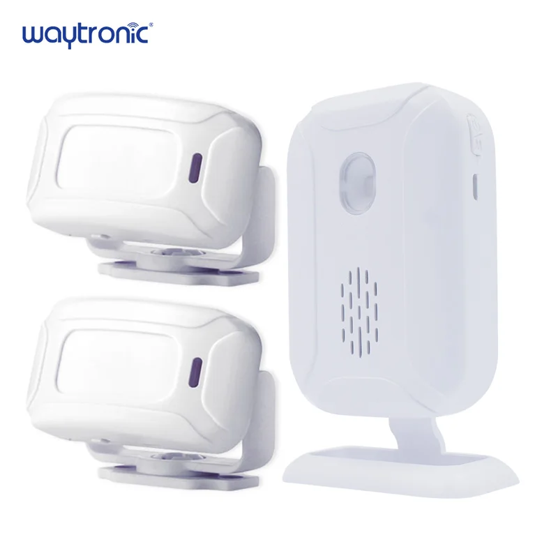 Motion Sensor Doorbell, Door Chime for Business Entry, Store Welcome Buzzer Monitor,Motion Sensor Detect Alarm,Visitor Bell new wireless sensor detector door gate entry bell chime doorbell alarm alert motion