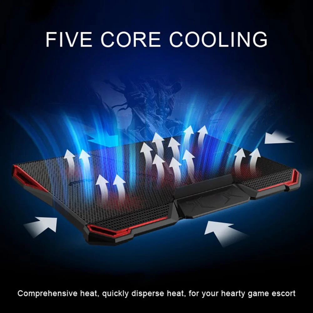 UV компьютерный usb-охладитель для ноутбука Базовая подставка с вентиляторами