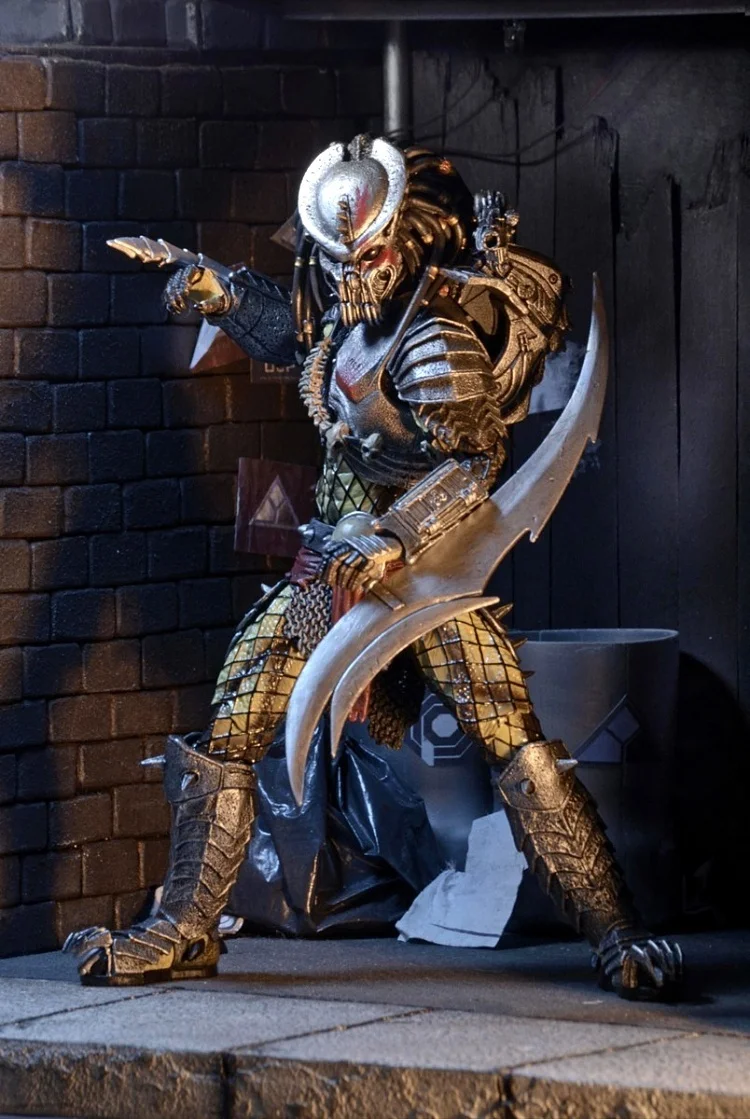 NECA The Predator Deluxe Edition 7 дюймовый анимационный рисунок|Игровые фигурки и