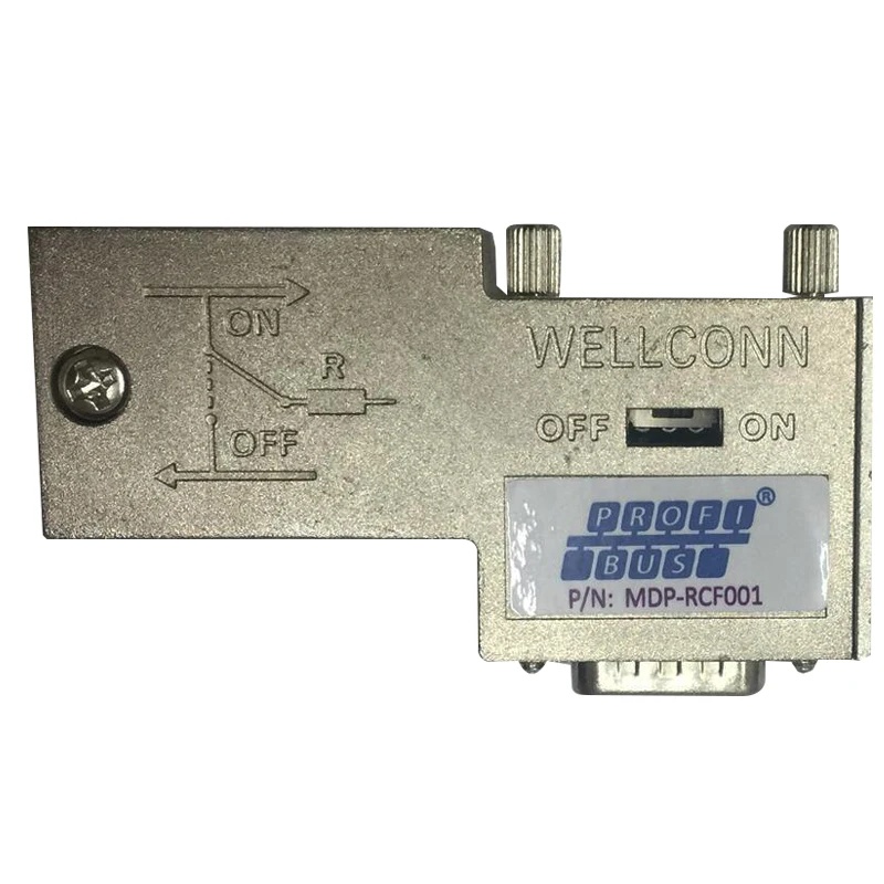 Profibus интерфейсные коннекторы MDP RCF001 разъем для промышленного общения 9 pos D SUB|connector