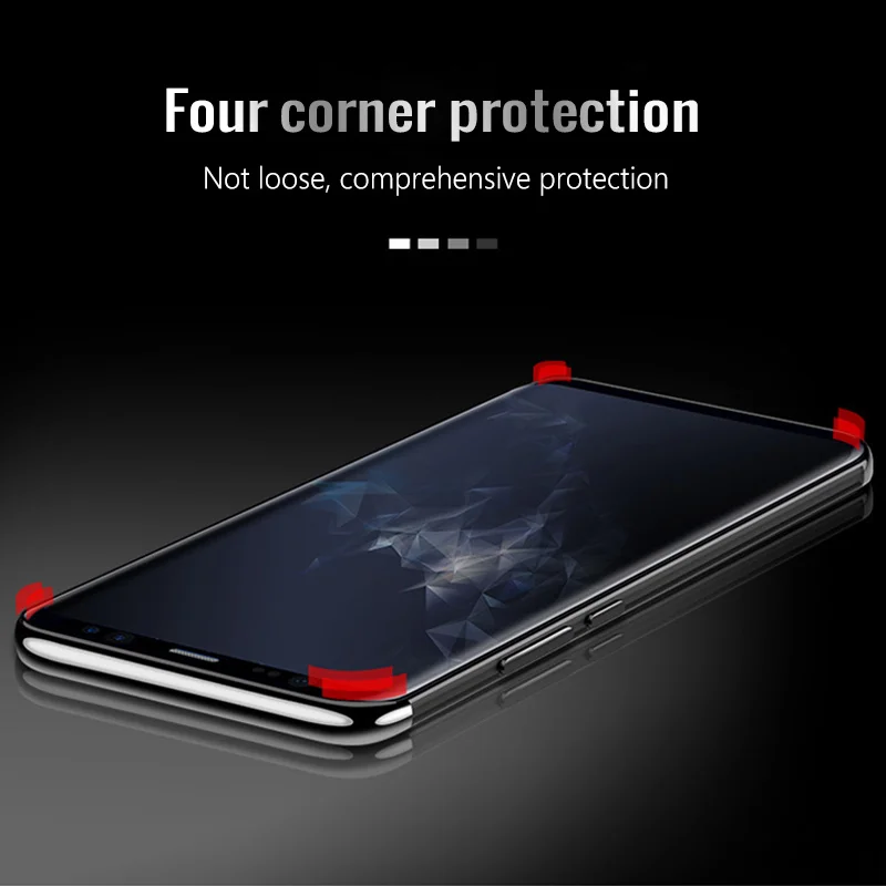 Прозрачный чехол с покрытием для Samsung Galaxy S9 S8 Plus S6 S7 edge Ультратонкий Мягкий ТПУ Note 9