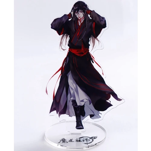 Wei WuXian Аниме Mo Dao Zu Shi Wei WuXian Lan WangJi Косплей фигурка на акриловой подставке коллекция моделей подарок Грандмастер демонического культивирования - Цвет: Wei WuXian
