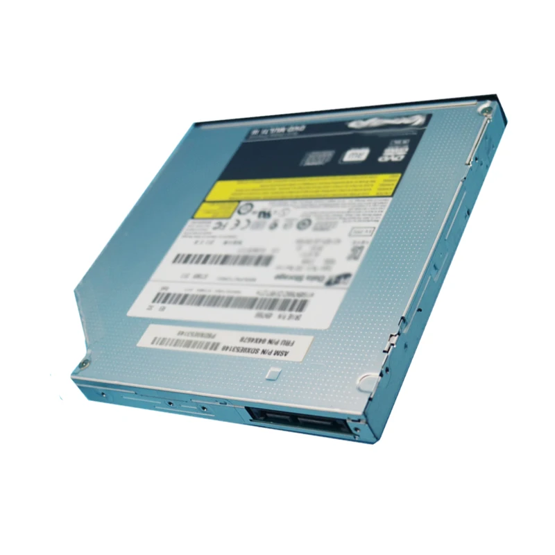 Новый HL GU61N Super Multi 9 5 мм SATA двухслойный 8X DVD RW RAM DL горелка 24X запись тонкий лоток для