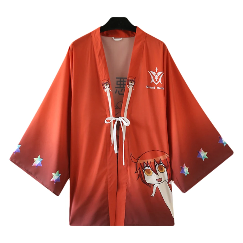 Brdwn Fate stay night Zero Fate Grand Order унисекс saber Gudako Excalibur cospplay Haori накидка