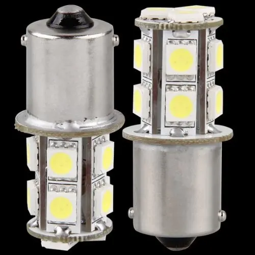 TOYL 2x1156 BA15S 13 светодиодный 5050 SMD Eclairage Ampoule Blanc 12V|rear light|12v led light12v light |