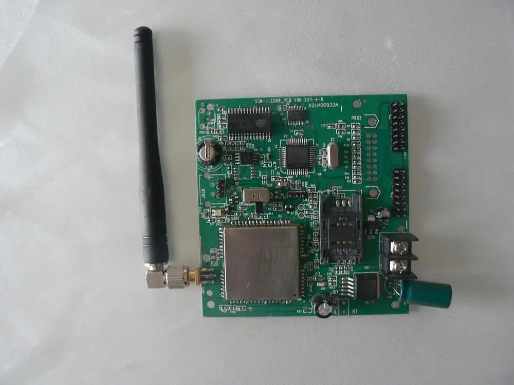 

Для Светодиодный Ной GSM/GPRS беспроводной карты управления