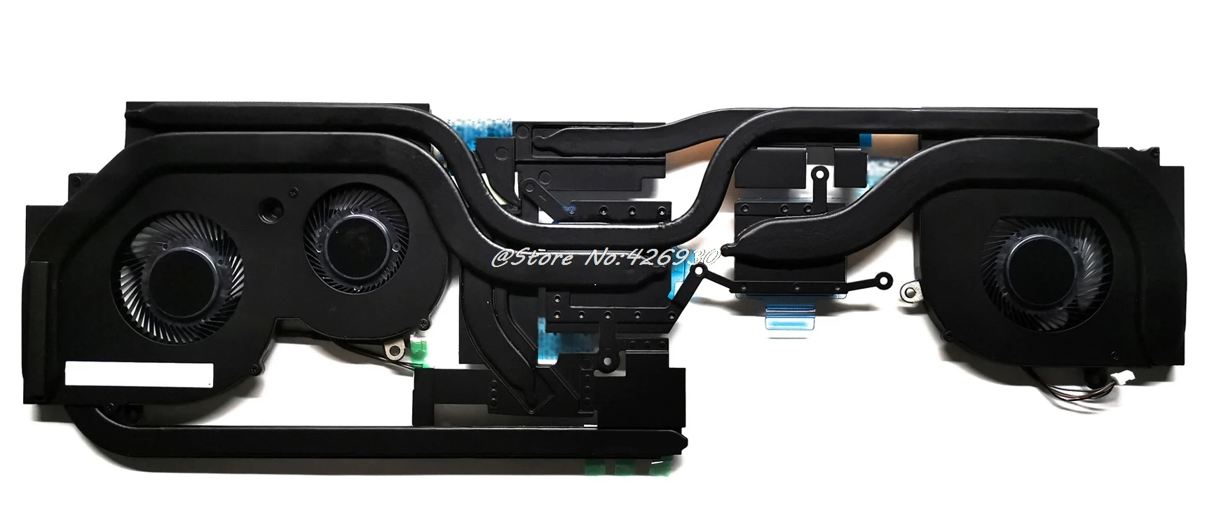 CPU GPU вентилятор и радиатор для MSI GS65 8SG RTX2060 2070MaxQ 2080MaxQ GS65VR BS5005HS U2F1 U2L1 16Q1