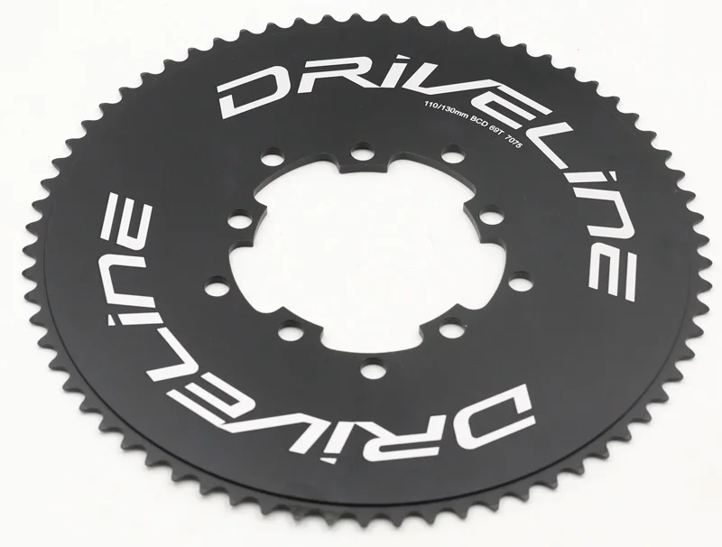 DRIVELINE CNC 69 T/75 T дорожный велосипед TT chainring 11S 110/130BCD