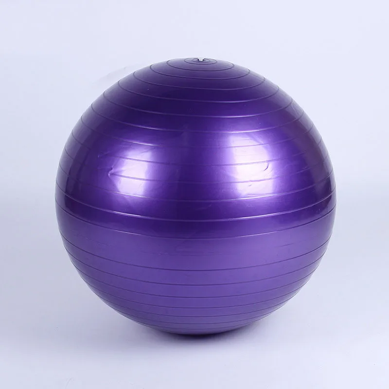 75 см спортивные мячи для йоги бола Пилатес фитнес спортзал баланс Fitball упражнения
