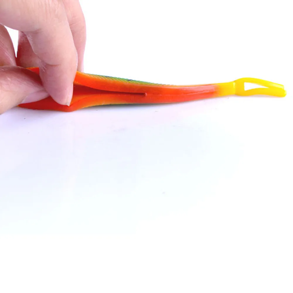 Лучшие продажи 2019 Лидер продаж Яркая Мягкая приманка для рыбалки приманки живот