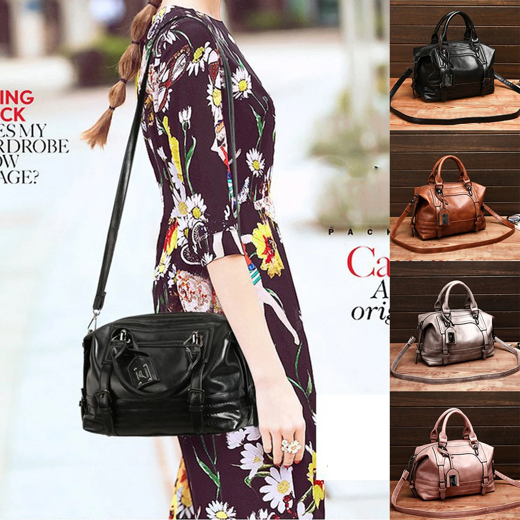 Винтаж Новая женская сумочка Для женщин Crossbody сумка модная кожаная женские сумки