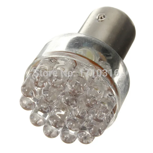 wholesale Hot Selling 1157 BAY15D P21/5W 24 LED Bright White Car Auto Tail Backup Stop Parking Lights Lamp Bulb DC12V | Автомобили и