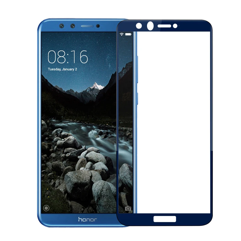 Закаленное защитное стекло для Honor 9 Lite, Защитное стекло для Honor 9, светильник, полное покрытие, Защита экрана для huawei Honer 9 Lite, пленка