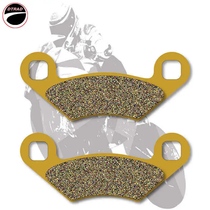 

Motorcycle Brake Pads Front+Rear For POLARIS ATV 300 Hawkeye 2x4 08-09 300 Sportsman 4x4 08-10 500 Outlaw 06-07