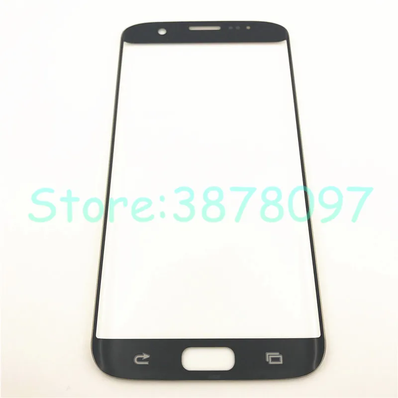 10 шт./Лот Новое Переднее стекло Сенсорная панель для Samsung Galaxy S7 Edge G935F G9350