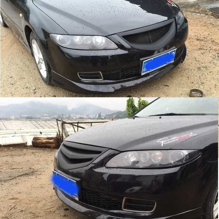 

Автомобильный гриль, решетка для MAZDA 6 M6 ABS 03-10