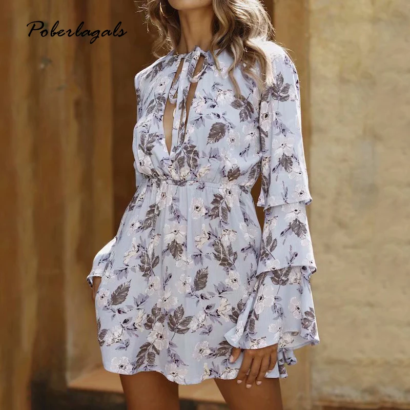 Летние платья для женщин boho милые пляжные сексуальные женские винтажные