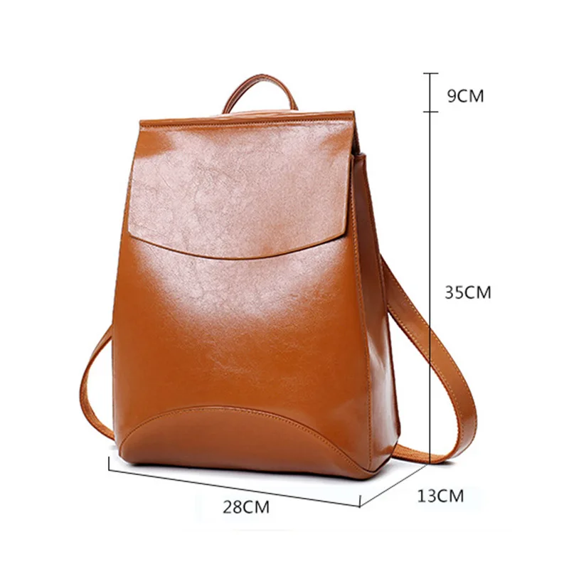 DICEVALM women shoulder bags high quality leather for youth ladies colorful chosen backpack luxury brands large | Багаж и сумки