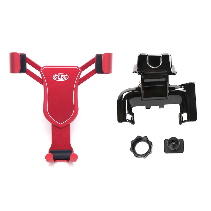 

For Volvo S90, V90 2016-2020 Car Accessories Rotational Smartphone Holder Air Vent Sucker Bracket Stand