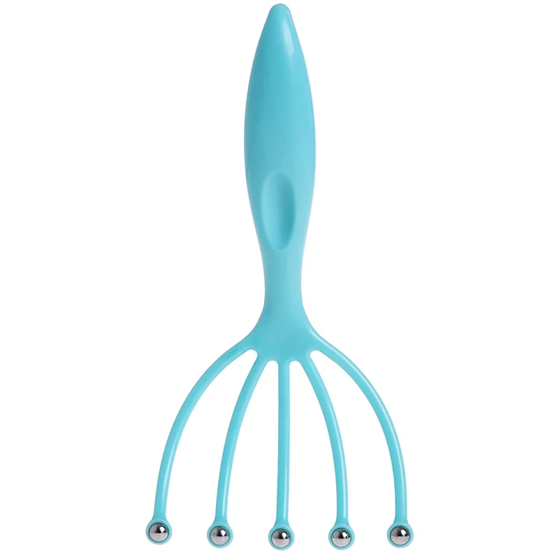 2019 Handheld Five Fingers Claw Steel Ball Massager for Head Scalp Neck Relaxation DC88 |