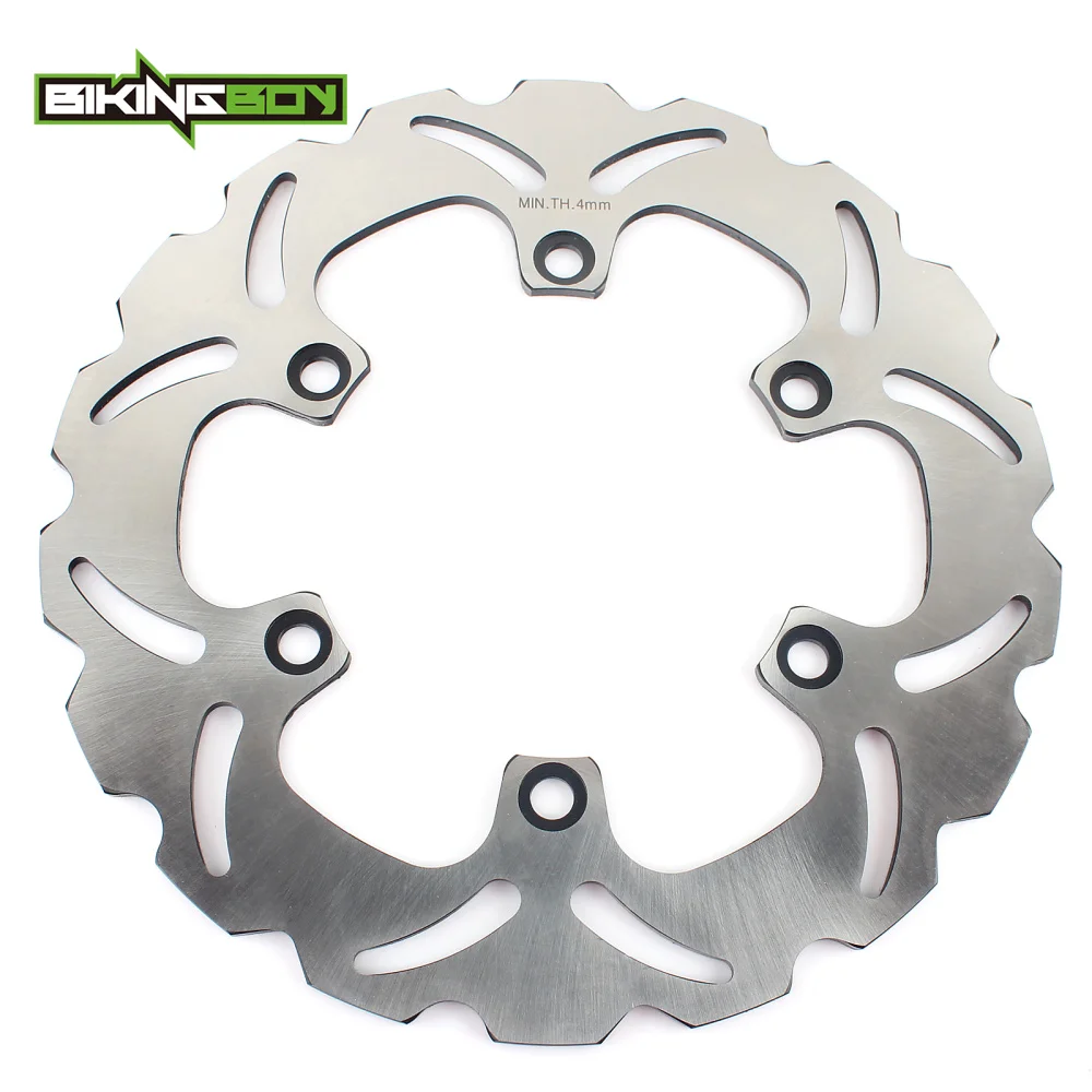 Передний тормозной диск BIKINGBOY для KAWASAKI GPZ 500 S 89 06 600 R 84 90 750 85 87 Z GP GTR 1000|Тормозные