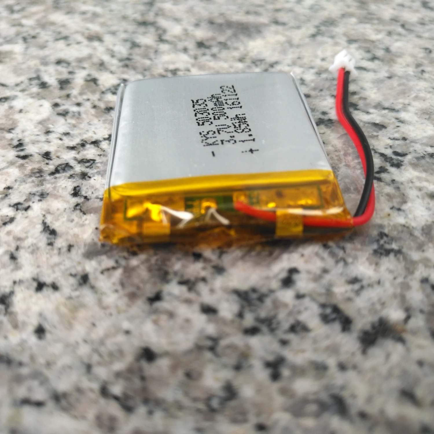 3.7 В встроенный полимерный липо Перезаряжаемые литий-ионный аккумулятор 500 мАч